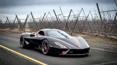 SSC boasts no large, supportive automotive group and claims minuscule production volumes. James Lipman/SSC North America