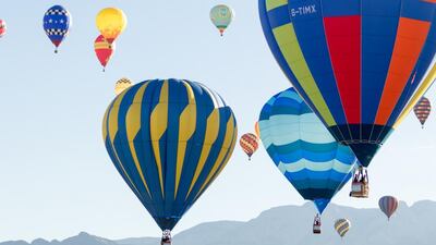 The Albuquerque International Balloon Fiesta. Missi Leonard