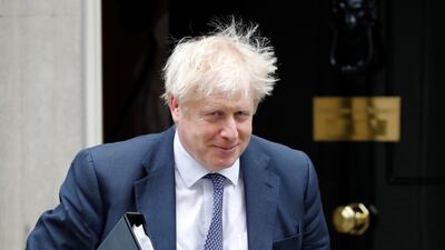 Boris Johnson insists the UK must leave the European Union by October 31. AFP