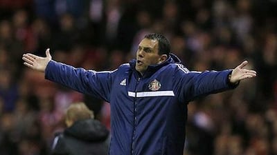 The question is whether Gus Poyet will enough money to spend on good players next season. Russell Cheyne / Reuters