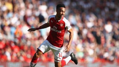 Left midfield: Pierre-Emerick Aubameyang (Arsenal) – Ensured Arsene Wenger had a fitting farewell to the Emirates Stadium with a brace in the 5-0 thrashing of Burnley. Clive Mason / Getty Images