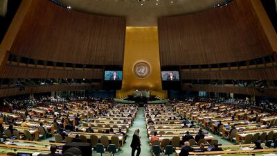 The UN is not perfect but it might be the only tool we have for global co-existence. Julie Jacobson / AP