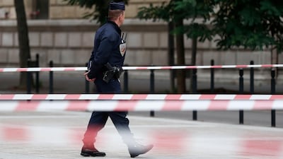 French police are investigating the blaze in Marseille in which three men were killed.