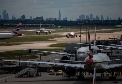 Airlines have been told to review their timetables to ease summer chaos. Photographer: Chris J. Ratcliffe / Bloomberg
