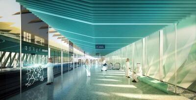 A glimpse into the future of Bahrain's public transport network. Courtesy: IDOM