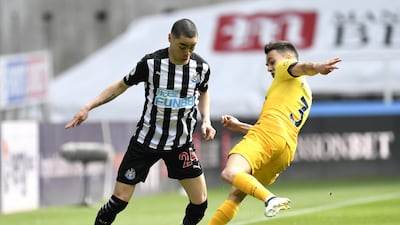 Sergio Reguilon – 5. Struggled to keep up with Murphy, which was a surprise given the Spurs left-back is often electric. Also played his side into trouble on occasion with errant clearances. Getty
