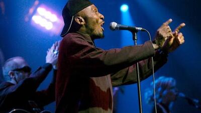Jamaican reggae legend Jimmy Cliff headlines the Womad Friday evening show on the Corniche.