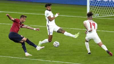 Tomas Pekhart (Schick, 76) N/R - On for Schick in the 76th. EPA