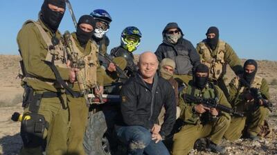 Ross Kemp reported from the West Bank about the terrible damage being done to communities by the drug Hydro