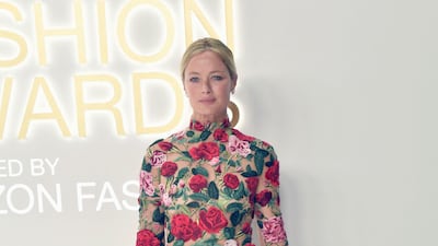 US model Carolyn Murphy.