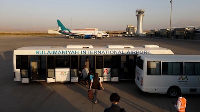 Turkey has agreed to lift the flight ban it placed on Iraq's Sulaymaniyah International Airport. Alamy