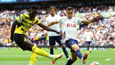 Ismaila Sarr - 8: Cleaned out by Reguilion in opening 10 minutes as Spaniard – along with his Spurs teammates in general – decided the only way to deal with Sarr’s pace was to kick him over. Stung Lloris’ hands with shot after quarter-of-an-hour. Getty