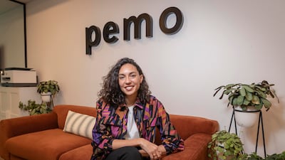 Valerie Konde, co-founder of UAE-based FinTech spend management platform Pemo, invests in real estate and early stage start-ups. Antonie Robertson / The National