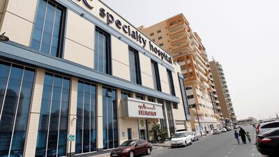 An NMC Speciality Hospital in the UAE. The company's administrators have appointed a new board whose priority will be to "implement corporate governance changes" at the UAE's biggest healthcare operator. Reuters