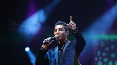 Palestinian Arab Idol singer Mohammed Assaf. Youssef Boudlal / Reuters