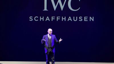 IWC Schaffhausen CEO George Kern attends the IWC Gala Dinner. Chris Jackson / Getty Images for IWC