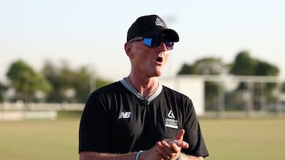 Dougie Brown, former Warwickshire player and coach who runs Legends Academy in Dubai