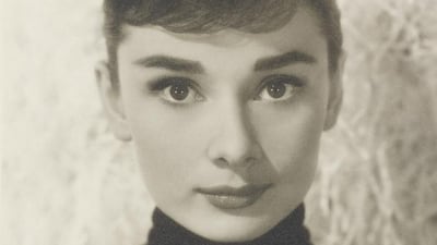 A portrait of Audrey Hepburn by Bud Fraker. Courtesy Christie’s