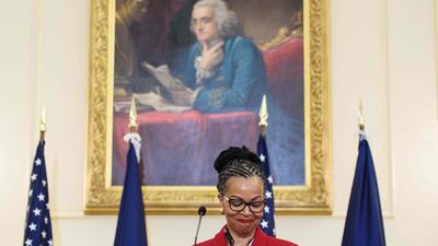 Gina Abercrombie-Winstanley, a former ambassador to Malta, will head efforts to diversify the department. AFP