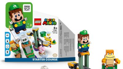 Lego Super Mario Adventures Luigi Starter Course, £50 ($69).
