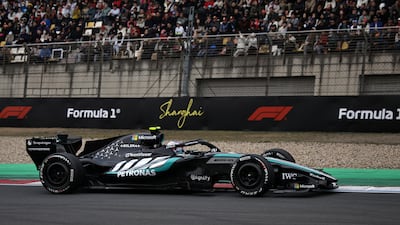 Mercedes driver Andrea Kimi Antonelli of Italy in action. EPA