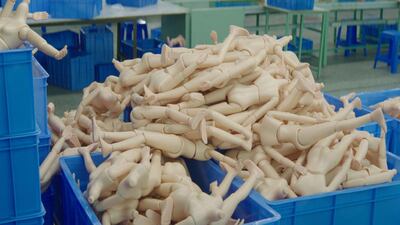 A scene from Factory Boss by Wei Zhang. Courtesy Shenzhen Huahao Cultural Media Co