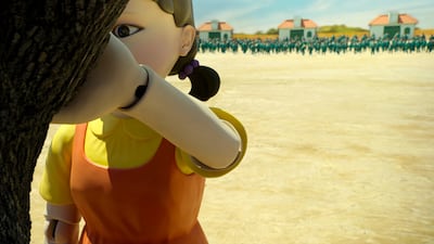 'Squid Game' has given a deadly twist to children's playground games. Photo: Netflix