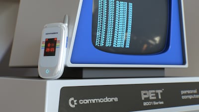 Commodore, once a significant player in the personal computer sector has returned and will soon sell a mobile phone, the Callback.