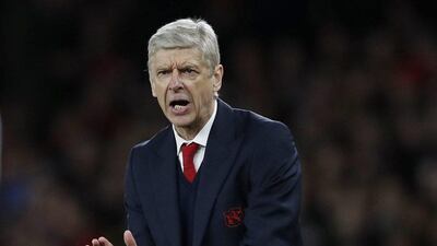 Arsene Wenger saw his Arsenal side move up to third in the Premier League after victory over West Brom on Thursday. Eddie Keogh / Reuters