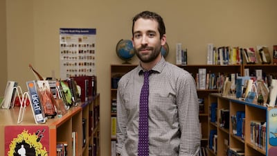 Teacher Devone Anderson is excited to get his pupils at the Canadian International School, Abu Dhabi, involved in the Genes in Space competition. Vidhyaa for the National