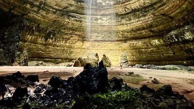 The 'Well of Hell' sinkhole in Al Mahra governorate, Yemen. All photos: Oman Cave Exploration Team