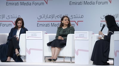 Mina Al Oraibi, Editor-in-Chief of The National discusses foreign language media in Dubai.
