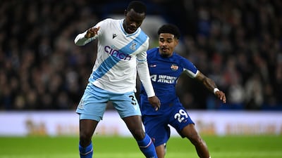 Did very well to stay onside and outrun Mitchell before slotting the ball past Dean Henderson, but he was denied by a goal-line clearance from Mitchell. Struggled to get involved after that early chance. Getty Images