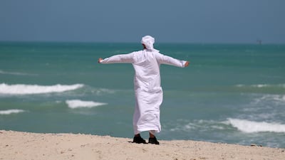 The initiative will train 50 Emiratis and UAE residents to produce digital content raising awareness of water issues. Chris Whiteoak / The National