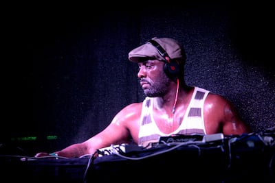 Idris Elba has been DJing for over a decade. Photo: Jeffrey E Biteng for The National