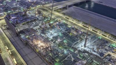 More than 60 brands have committed to the mall through major retail groups such as Al Tayer, Chalhoub, Majid Al Futtaim Group and Dubai Holding. Courtesy Gulf Related