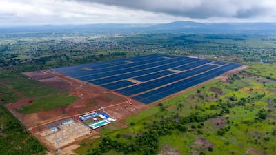 The Mohamed bin Zayed solar complex in Blitta, Togo, will supply clean electricity to hundreds of thousands of homes and businesses. All photos courtesy: Abu Dhabi Fund for Development