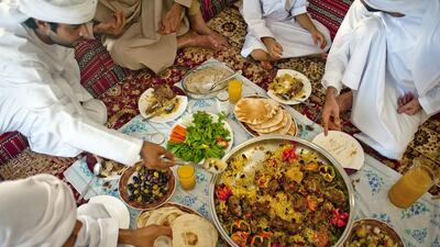 While a well-balanced meal, made up of proteins, and good carbs and fats, is in order after a day’s fasting, it’s best to start with simple yet nutritious foods such as dates, watermelon and cucumber. Getty Images