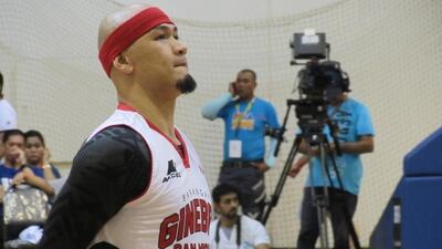 Mark Caguioa of Barangay Ginebra San Miguel was the 2011 Philippines Basketball Association season MVP. Jonathan Raymond / The National
