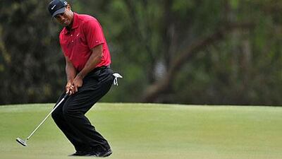 Tiger Woods' third place in Sydney has raised some concern for Greg Norman, the international captain, when they play the US in the Presidents Cup.