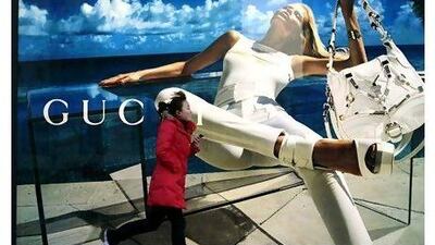 Strong demand in China for Italian luxury goods is expected to help brands, like Gucci, weather the fierce economic storm at home. Jason Lee / Reuters