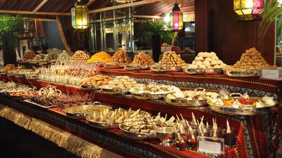 Flavours restaurant inside the Sheraton Abu Dhabi Hotel & Resort. Courtesy of Sheraton Abu Dhabi Hotel & Resort