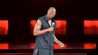 Comedian Dave Chappelle hosted the first 2025 episode of Saturday Night Live. AP