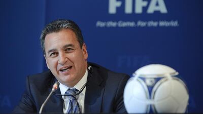 Michael Garcia's role in investigating Fifa was reportedly under threat last week. Sebastien Bozon / AFP