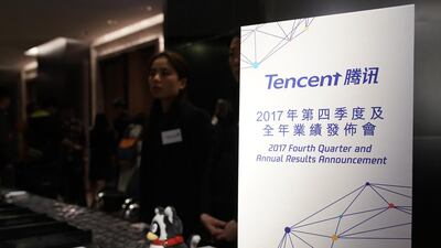 Tencent is among big tech firms Beijing wants to bring to its home stock markets. Anthony Kwan/Bloomberg