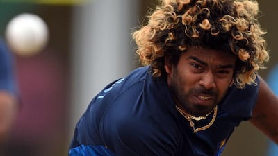 Lasith Malinga is one of Sri Lanka's most experienced and successful fast bowlers, but he is finding his way back in the national side. AFP