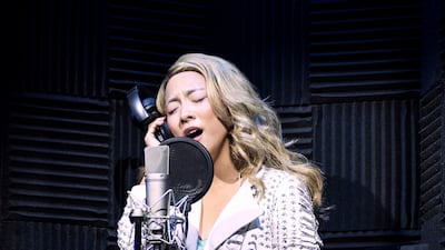 Luna rehearsing. O+M / DKC via AP