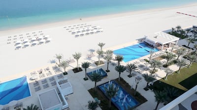 Non-stop fun awaits at Dubai's first 24-hour all inclusive hotel, the Hotel Riu Dubai on Deira Islands. Pawan Singh / The National