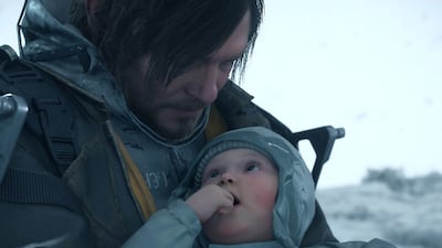 Death Stranding 2: On The Beach stars Norman Reedus and is directed by Japanese video game auteur Hideo Kojima. Photo: Kojima Productions Co / Sony Interactive Entertainment