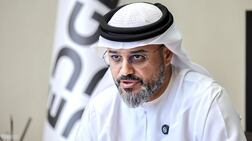 Hamad Al Marar, managing director and chief executive of Edge Group, said the company is moving faster to meet higher demand. Victor Besa / The National